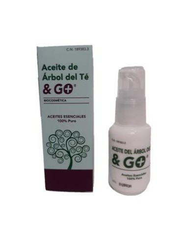 ACEITE DEL ARBOL DEL TE 30ml. PHARMA & GO