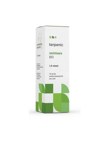 RAVINTSARA aceite esencial alimentario BIO 10ml. TERPENIC