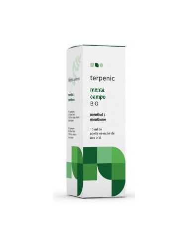 MENTA CAMPO aceite esencial alimentario BIO 10ml. TERPENIC