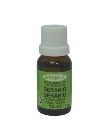 GERANIO aceite esencial ECO 15ml. INTEGRALIA