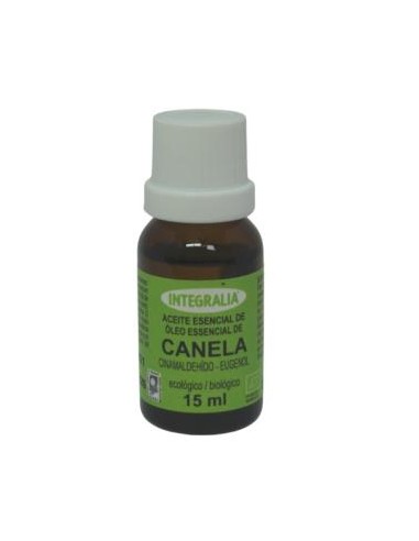 CANELA aceite esencial ECO 15ml. INTEGRALIA