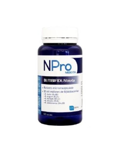 NPRO BUTIBIFIDUS biota 60cap.