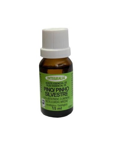 PINO SILVESTRE aceite esencial ECO 15ml. INTEGRALIA