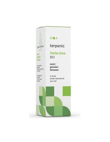 HIERBALUISA aceite esencial alimentario BIO 5ml. TERPENIC