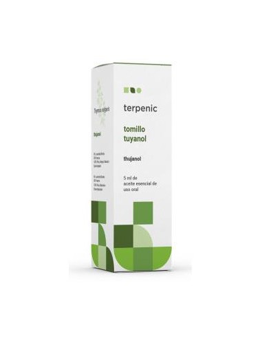 TOMILLO TUYANOL aceite esencial alimentario 5ml. TERPENIC