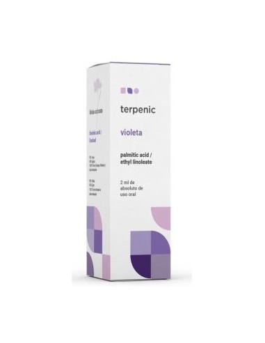 VIOLETA aceite esencial absoluto 2ml. TERPENIC