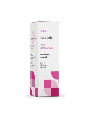 ROSA DAMASCENA ABSOLUTO aceite esencial 2ml. TERPENIC