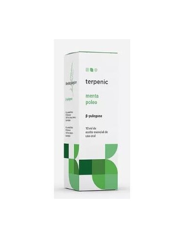 MENTA POLEO aceite esencial alimentario 10ml. TERPENIC