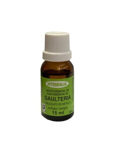 GAULTERIA aceite esencial ECO 15ml. INTEGRALIA