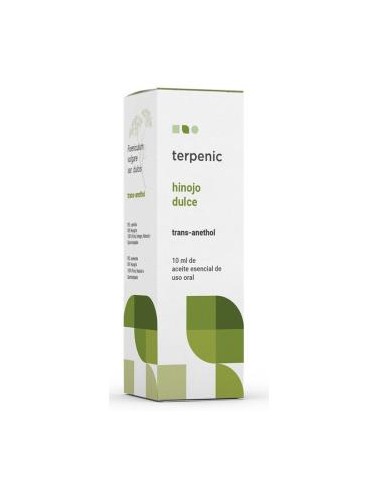 HINOJO DULCE aceite esencial alimentario 10ml. TERPENIC