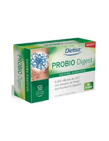 PROBIODIGEST 30cap. DIETISA (DIELISA)