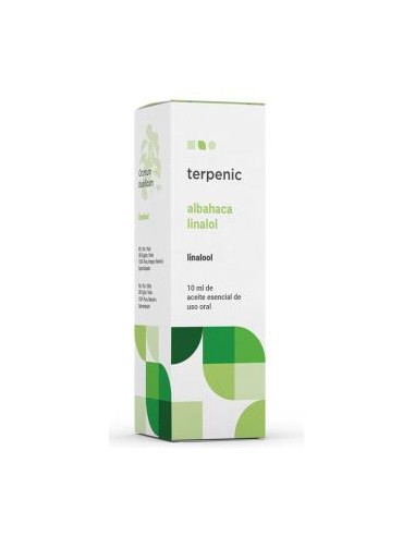 ALBAHACA LINALOL aceite esencial alimentario 10ml. TERPENIC