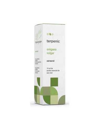 OREGANO VULGAR aceite esencial alimentario 10ml. TERPENIC