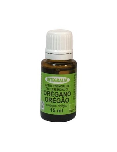 OREGANO aceite esencial ECO 15ml. INTEGRALIA