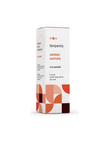 SANDALO AUSTRALIA aceite esencial alimentario 5ml. TERPENIC