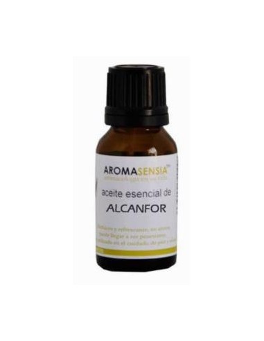 ALCANFOR aceite esencial 15ml. AROMASENSIA