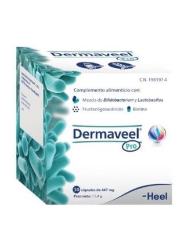 DERMAVEEL PRO 30cap. HEEL