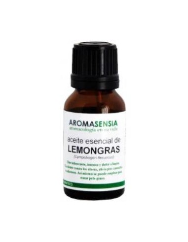 LEMONGRAS aceite esencial 15ml. AROMASENSIA