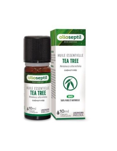 OLIOSEPTIL ARBOL TE aceite esencial 10ml. BIO INELDEA