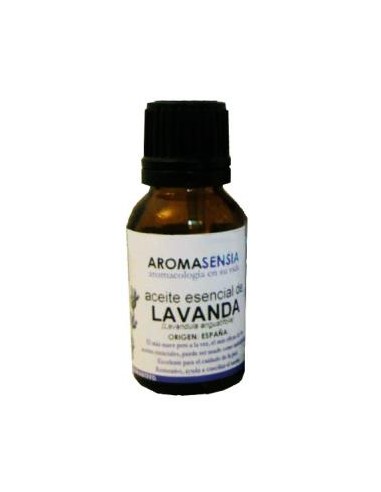 LAVANDA aceite esencial 15ml. AROMASENSIA