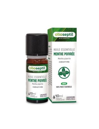 OLIOSEPTIL MENTA aceite esencial 10ml. BIO INELDEA