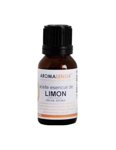 LIMON aceite esencial 15ml. AROMASENSIA