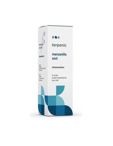 MANZANILLA AZUL aceite esencial alimentario 5ml. TERPENIC