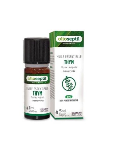 OLIOSEPTIL TOMILLO aceite esencial 5ml. BIO INELDEA