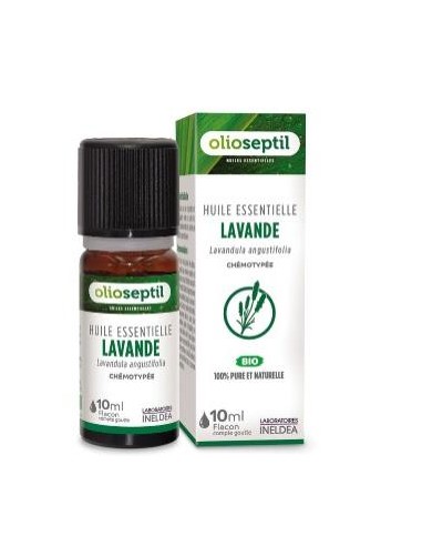 OLIOSEPTIL LAVANDA aceite esencial 10ml. BIO INELDEA