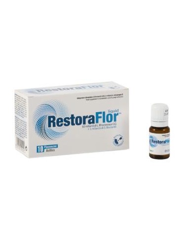 RESTORAFLOR 10viales. UGA NUTRACEUTICALS