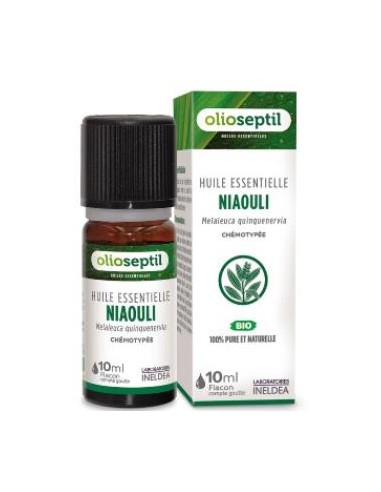 OLIOSEPTIL NIAULI aceite esencial 10ml. BIO INELDEA