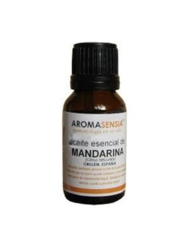 MANDARINA aceite esencial 15ml. AROMASENSIA