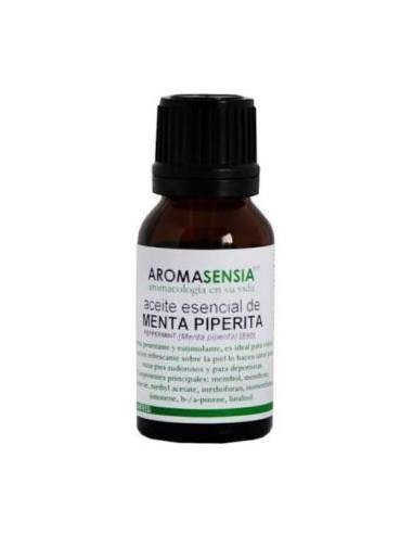 MENTA aceite esencial 15ml. AROMASENSIA