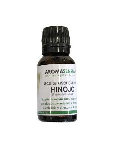 HINOJO aceite esencial 15ml. AROMASENSIA