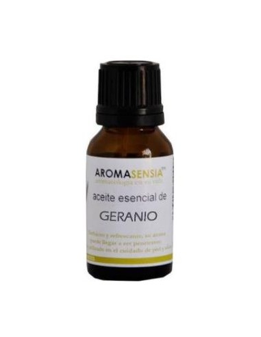 GERANIO aceite esencial 15ml. AROMASENSIA