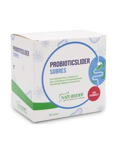 PROBIOTICSLIDER 30sbrs.** NATURLIDER