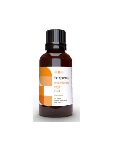 MANDARINA ROJA aceite esencial BIO 30ml. TERPENIC