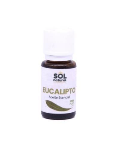 ACEITE ESENCIAL EUCALIPTO 15ml. SOLNATURAL