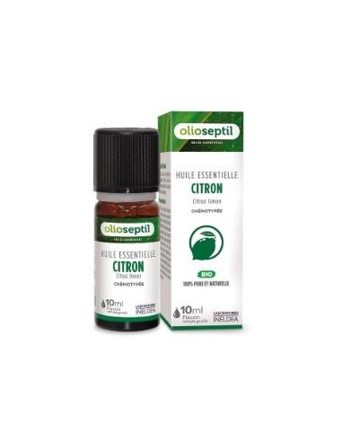 OLIOSEPTIL LIMON aceite esencial 10ml. BIO INELDEA