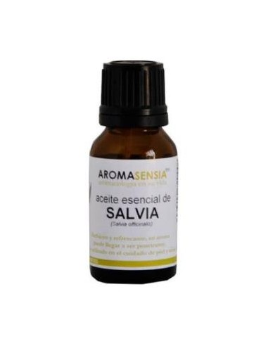 SALVIA aceite esencial 15ml. AROMASENSIA