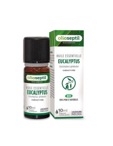 OLIOSEPTIL EUCALIPTO aceite esencial 10ml. BIO INELDEA