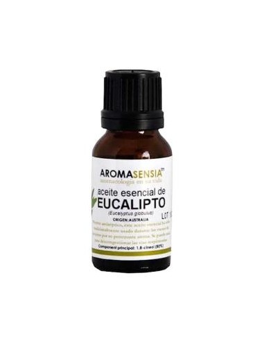 EUCALIPTO aceite esencial 15ml. AROMASENSIA