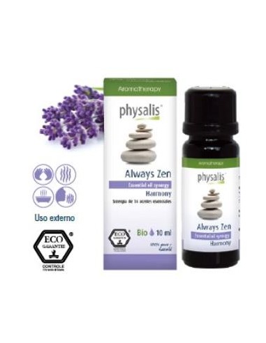 ALWAYS ZEN sinergia aceite esencial 10ml. BIO PHYSALIS