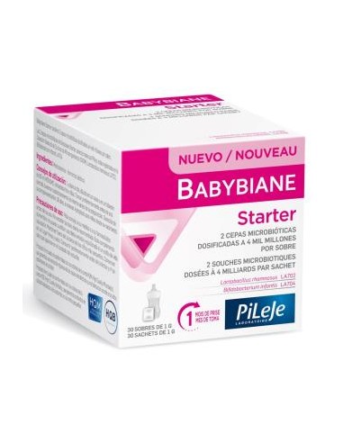 BABYBIANE STARTER 30sbrs. PILEJE