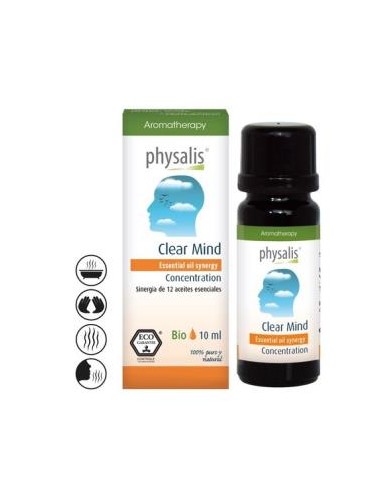 CLEAR MIND sinergia aceite esencial 10ml. BIO PHYSALIS