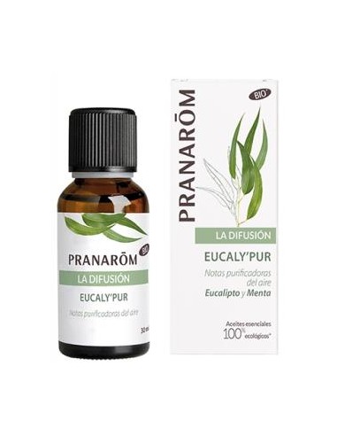 EUCALY PUR aceite difusion 30ml. BIO PRANAROM DIFUSION