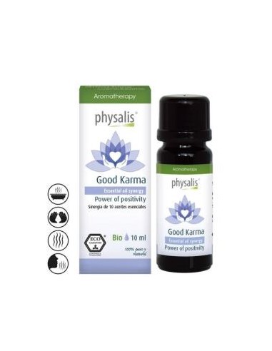 GOOD KARMA sinergia aceite esencial 10ml. BIO PHYSALIS