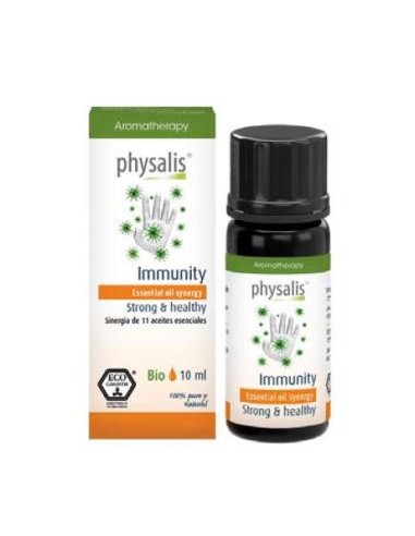 IMMUNITY aceite esencial 10ml. BIO PHYSALIS