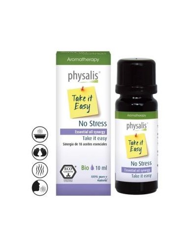 NO STRESS sinergia aceite esencial 10ml. BIO PHYSALIS