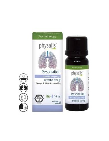 RESPIRATION sinergia aceite esencial 10ml. BIO PHYSALIS